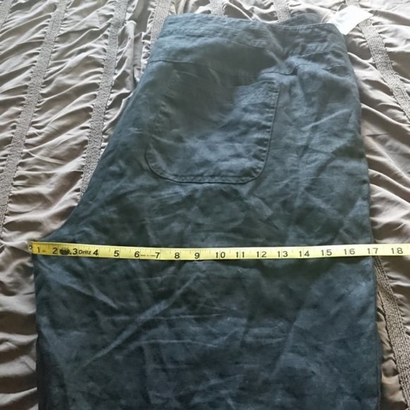 INC International Concepts 100% Linen Pants Sz 24W - Picture 4 of 8